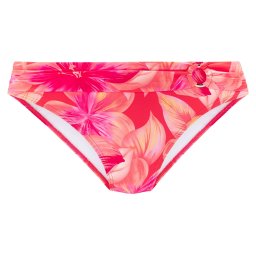 s.Oliver Slip costum de baie galben / portocaliu piersică / roz / roz zmeură