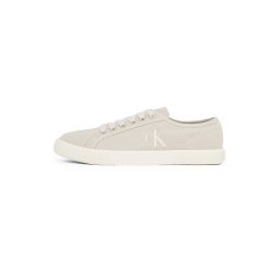 Calvin Klein Sneaker low 'ESS' bej deschis / alb murdar