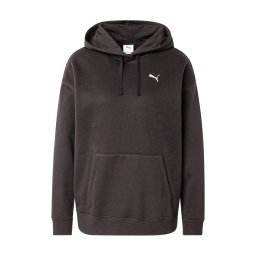 PUMA Hanorac sport 'Ess' negru / alb