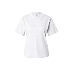 ADIDAS SPORTSWEAR Tricou funcțional 'Essentials Small Logo Cotton' gri deschis