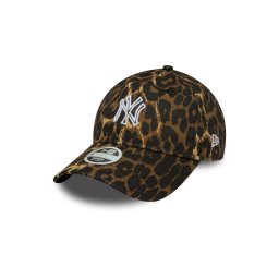NEW ERA Șapcă '9TWENTY NEYYAN' bej deschis / maro / negru / alb