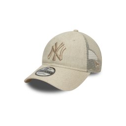 NEW ERA Șapcă '9TWENTY NEYYAN' bej / alb kitt