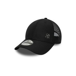NEW ERA Șapcă '9FORTY NEYYAN' gri deschis / negru