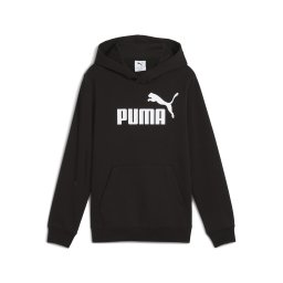 PUMA Hanorac 'ESS No. 1' negru / alb