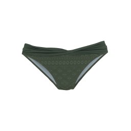 LASCANA Slip costum de baie oliv
