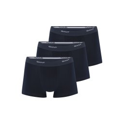 GANT Boxeri bleumarin / alb