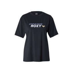 ROXY Tricou 'Boundless Spirit' albastru deschis / galben pastel / negru