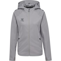 Hummel Bluză cu fermoar sport 'Cima 2.0' gri