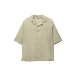 Pull&Bear Cămașă bej