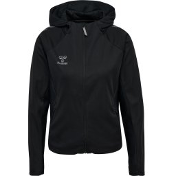 Hummel Bluză cu fermoar sport 'Cima 2.0' negru