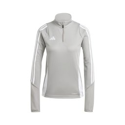 ADIDAS PERFORMANCE Tricou funcțional 'Tiro 24' gri deschis / alb