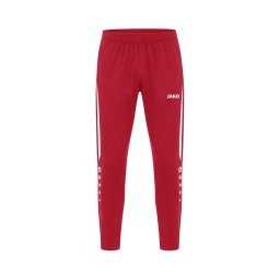 JAKO Pantaloni sport roșu / alb