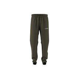 ADIDAS TERREX Pantaloni outdoor 'Essentials' kaki / alb