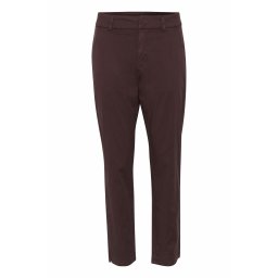 Kaffe Pantaloni eleganți 'Mette' ciocolatiu
