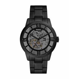 FOSSIL Ceas analogic 'TOWNSMAN' negru