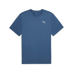 PUMA Tricou funcțional 'Tad Essentials' albastru închis / alb