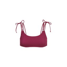 LSCN by LASCANA Sutien costum de baie roșu vin