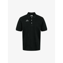 KAPPA Tricou 'KMLogo Life' negru