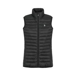 U.S. POLO ASSN. Vestă 'UWJill' negru