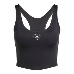 ADIDAS BY STELLA MCCARTNEY Sport top negru / alb