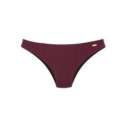 Copenhagen Studios Slip costum de baie roșu vin / roșu merlot