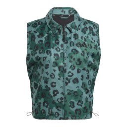 ADIDAS SPORTSWEAR Vestă sport verde / verde pastel / negru