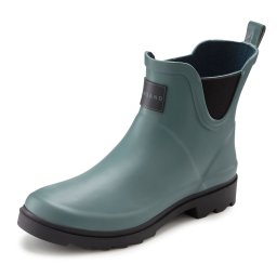 Elbsand Cizme de cauciuc verde jad / negru