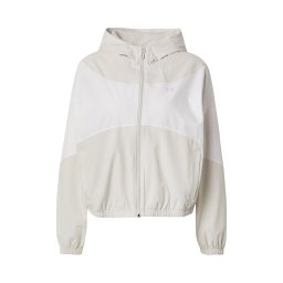 UNDER ARMOUR Geacă sport 'Rival' gri piatră / alb