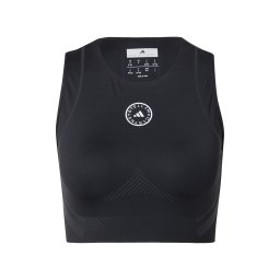 ADIDAS BY STELLA MCCARTNEY Sutien sport negru / alb