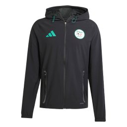 ADIDAS PERFORMANCE Jachetă de trening 'Algerien Tiro 25 Competition' azur / negru / alb natural