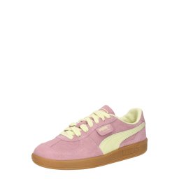 PUMA Sneaker low 'Palermo' galben deschis / roz pal