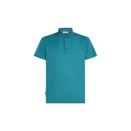 ICEBREAKER Tricou funcțional 'Tech Lite' turcoaz