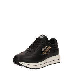 Love Moschino Sneaker low 'RUN40' negru