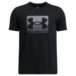 UNDER ARMOUR Tricou funcțional gri / negru