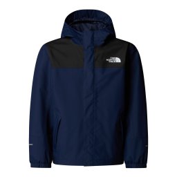 THE NORTH FACE Geacă outdoor 'Antora' albastru închis / gri argintiu / negru / alb
