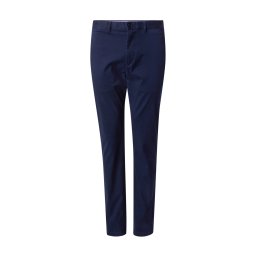 TOMMY HILFIGER Pantaloni eleganți 'HARLEM ESSENTIAL' bleumarin