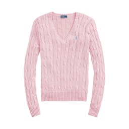 Polo Ralph Lauren Pulover azur / roz pal