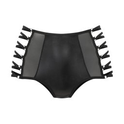 PETITE FLEUR GOLD Slip negru