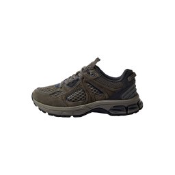 SELECTED Sneaker low 'SLHRonan' gri / gri taupe / gri metalic