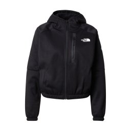 THE NORTH FACE Jachetă fleece funcțională 'MOUNTAIN ATHLETICS' negru / alb