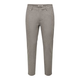 Only & Sons Pantaloni eleganți 'ONSMark' gri amestecat
