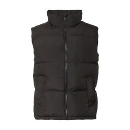 DAN FOX APPAREL Vestă 'Konrad' negru