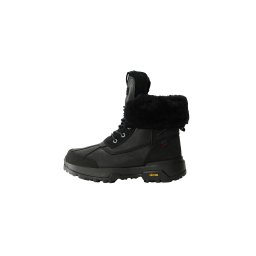 UGG Ghete cu șireturi 'Adirondack XXV' negru