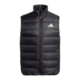 ADIDAS SPORTSWEAR Vestă sport 'Ess' negru / alb