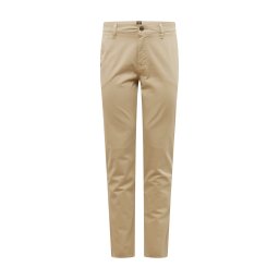 BOSS Pantaloni eleganți bej