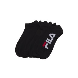 FILA Șosete roşu închis / negru / alb murdar