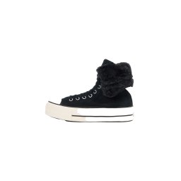 CONVERSE Sneaker înalt 'Ctas Fold Over' negru
