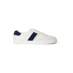 Lauren Ralph Lauren Sneaker low 'BRAYLEE' bleumarin / alb