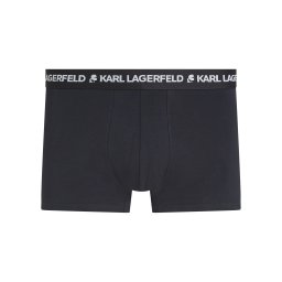 Karl Lagerfeld Boxeri gri deschis / negru / alb