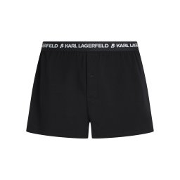 Karl Lagerfeld Boxeri negru / alb natural
